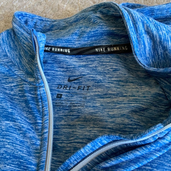 Women’s Nike Running Dri Fit size small, blue - Picture 2 of 5